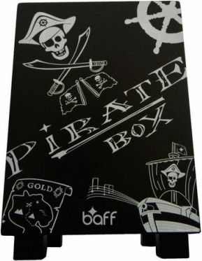 Baff Drum Box 38cm - Pirát - obrázek 1