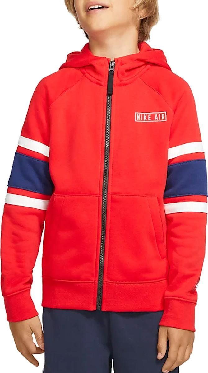 Mikina s kapucí Nike B NK AIR HOODIE FZ bv3590-657 Velikost XL - obrázek 1
