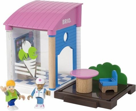 Brio Obchod se zmrzlinou - obrázek 1