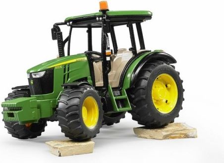 Bruder 2106 Traktor John Deere 5115M - obrázek 4