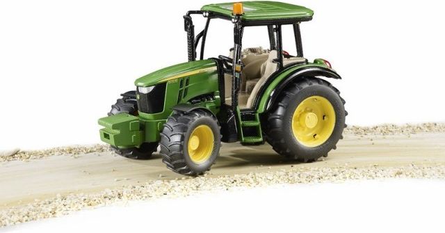 Bruder 2106 Traktor John Deere 5115M - obrázek 5