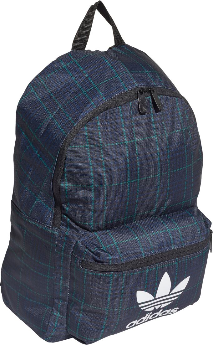adidas Tartan Classic Backpack modrá Jednotná - obrázek 2
