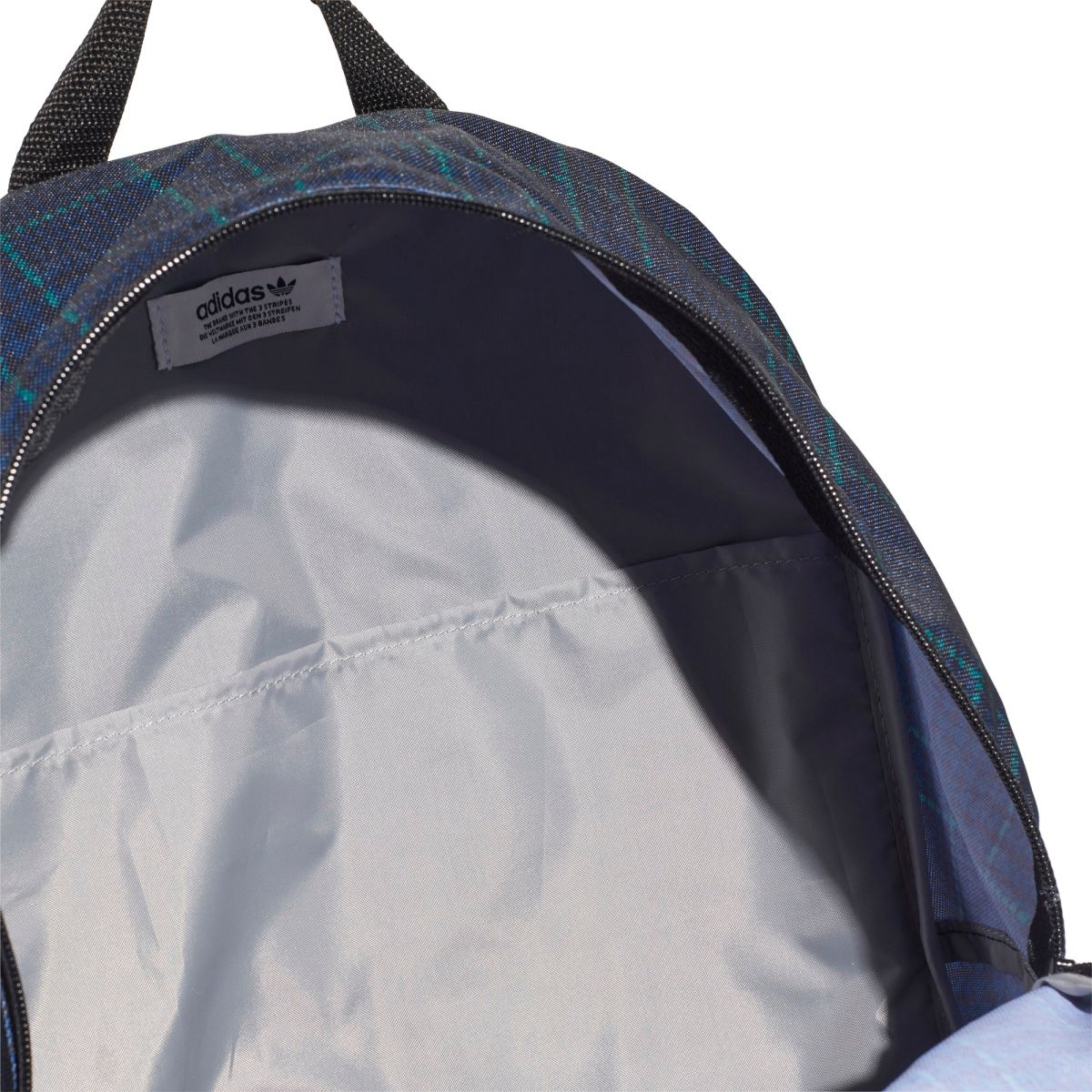 adidas Tartan Classic Backpack modrá Jednotná - obrázek 4