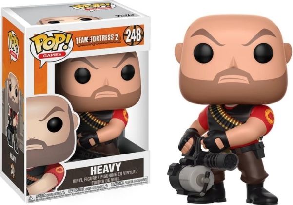 Funko POP: Games Team Fortress 2 - Heavy - obrázek 1
