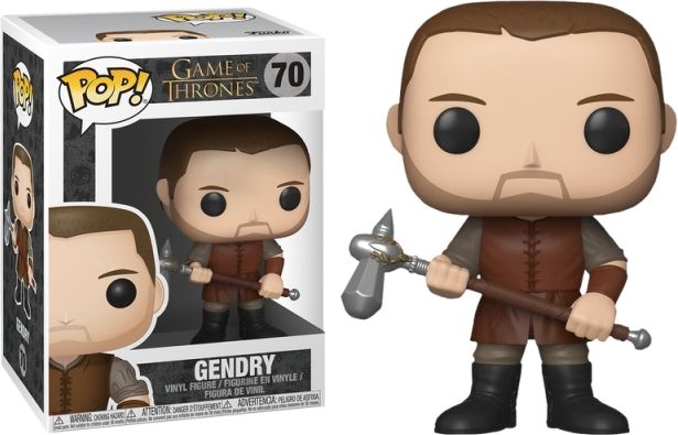 Funko POP TV: GOT S9 - Gendry - obrázek 1