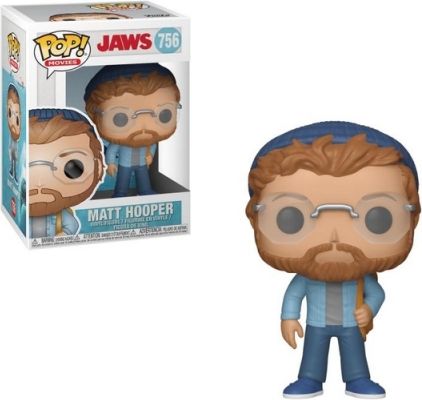 Funko POP Movies: Jaws - Matt Hooper - obrázek 2