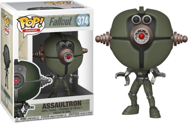 Funko POP Games: Fallout S2 - Assaultron - obrázek 1