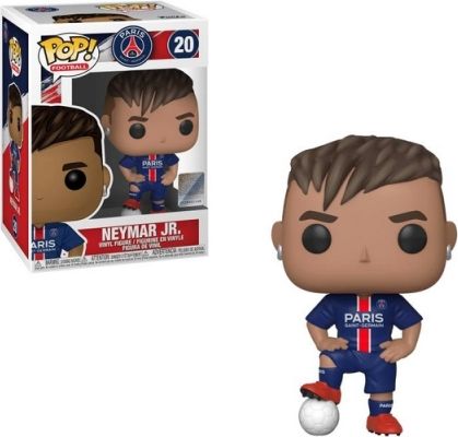 Funko POP Football: Neymar da Silva Santos Jr. (PSG) - obrázek 1