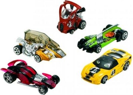 Hot Wheels Angličák 10pack - obrázek 1