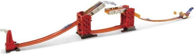 Hot Wheels TRACK BUILDER PADACÍ MOST - obrázek 1