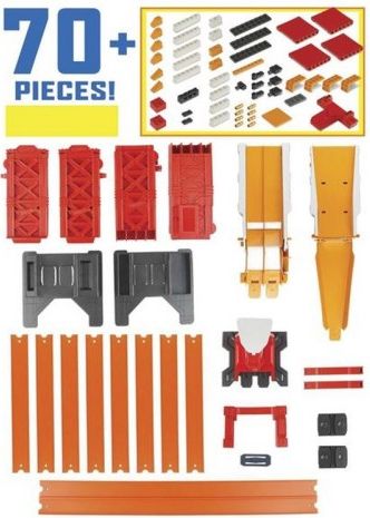 Hot Wheels TRACK BUILDER PADACÍ MOST - obrázek 3
