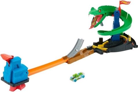 Hot Wheels CITY ZATOČ S KOBROU - obrázek 1