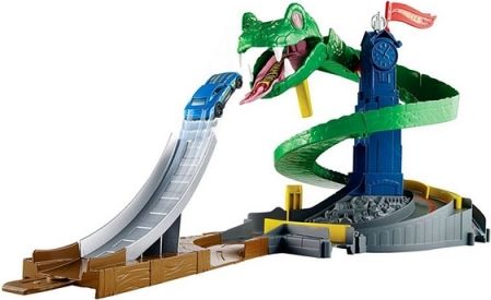 Hot Wheels CITY ZATOČ S KOBROU - obrázek 3