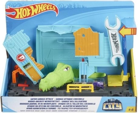 Hot Wheels CITY UTKEJ SE S PŘÍŠEROU ASST - obrázek 1