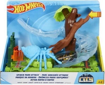 Hot Wheels CITY UTKEJ SE S PŘÍŠEROU ASST - obrázek 4