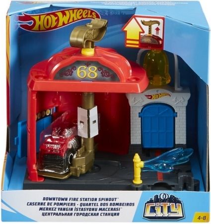 Hot Wheels CITY POSTAV MĚSTO - obrázek 2