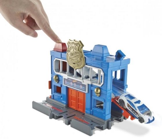 Hot Wheels CITY POSTAV MĚSTO - obrázek 7