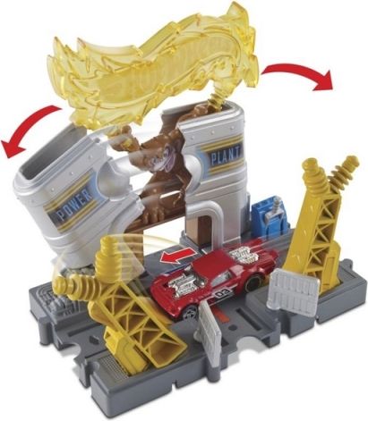 Hot Wheels CITY POSTAV MĚSTO - obrázek 8