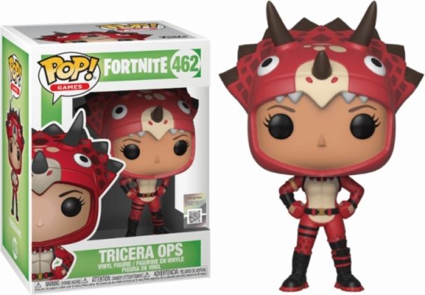 Funko POP Games: Fortnite S2 - Tricera Ops (1/6) - obrázek 1