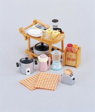 Sylvanian Families - Vybavení kuchyňské nádobí set - obrázek 1