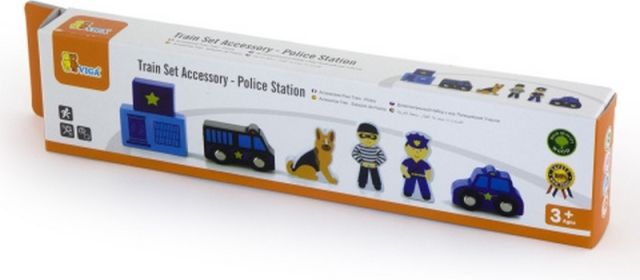 Dřevěné policejní figurky - obrázek 1