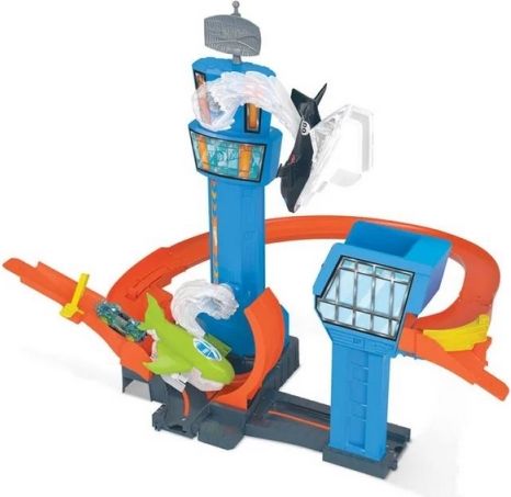 Hot Wheels CITY TRYSKÁČ NA LETIŠTI - obrázek 1