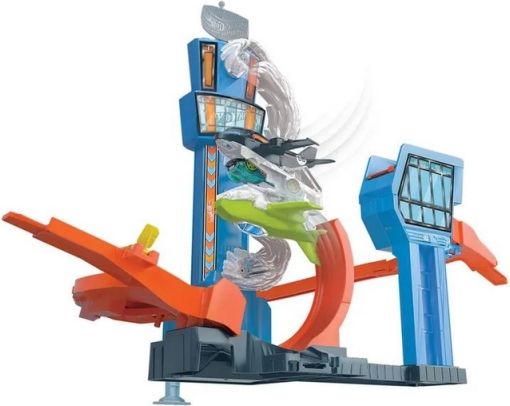 Hot Wheels CITY TRYSKÁČ NA LETIŠTI - obrázek 2