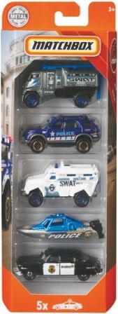 Matchbox 5KS ANGLIČÁK POLICIE - obrázek 1