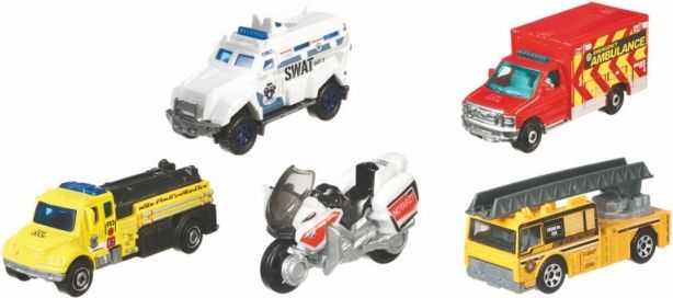 Matchbox 5KS ANGLIČÁK POLICIE - obrázek 2