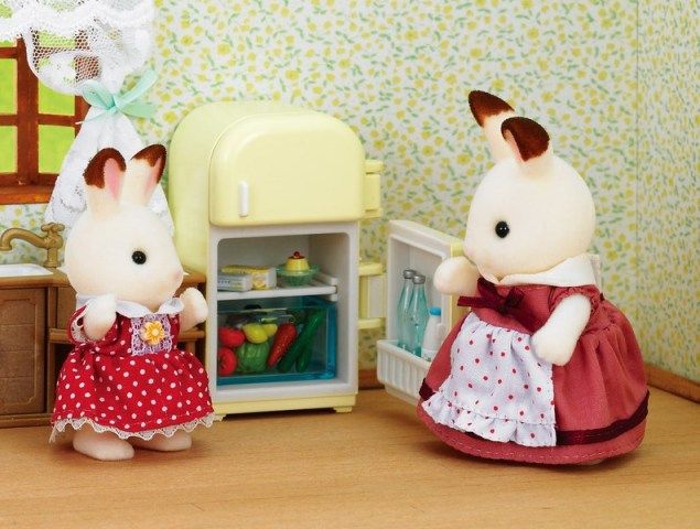Sylvanian Families - Mamka u ledničky - obrázek 2