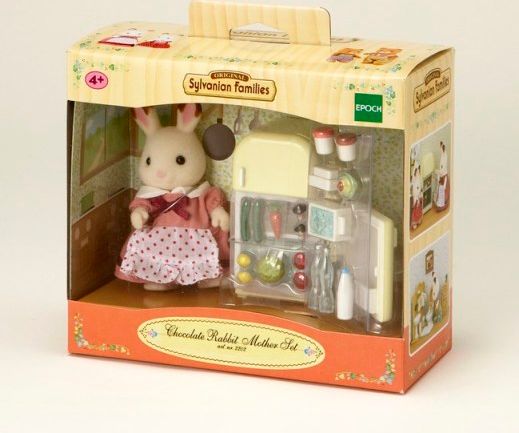 Sylvanian Families - Mamka u ledničky - obrázek 3