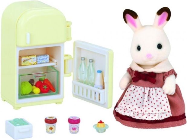 Sylvanian Families - Mamka u ledničky - obrázek 4
