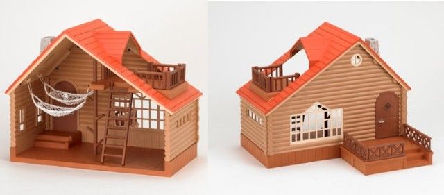 Sylvanian Families - Odpočinkový srub - obrázek 1