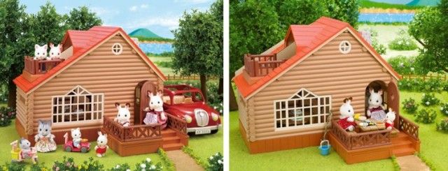 Sylvanian Families - Odpočinkový srub - obrázek 2