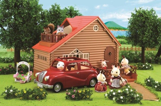 Sylvanian Families - Odpočinkový srub - obrázek 3