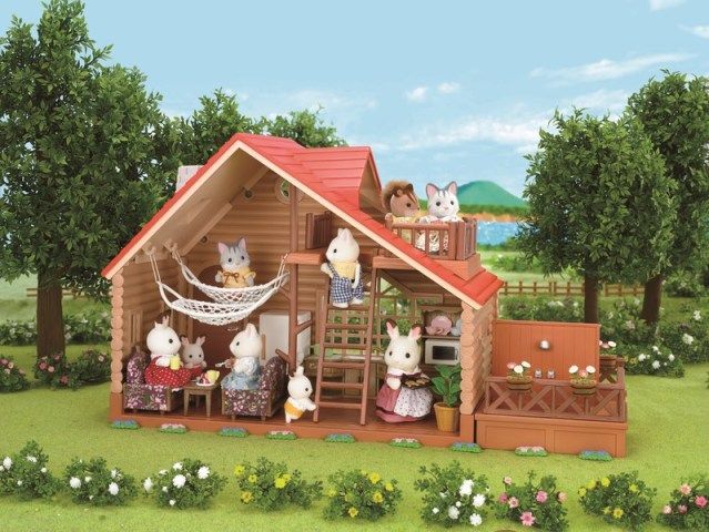 Sylvanian Families - Odpočinkový srub - obrázek 4