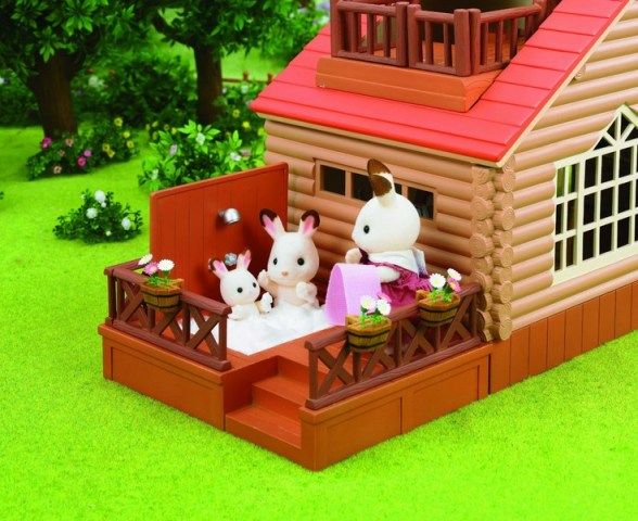 Sylvanian Families - Odpočinkový srub - obrázek 5