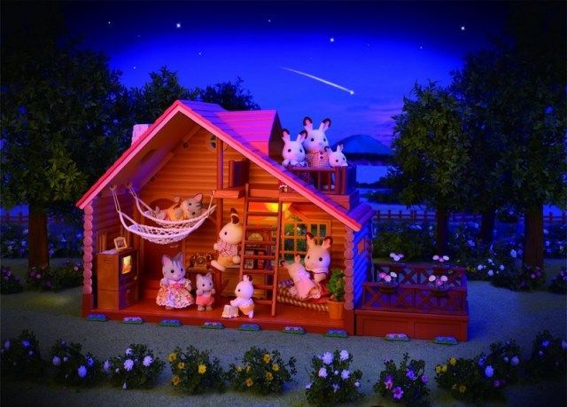 Sylvanian Families - Odpočinkový srub - obrázek 6