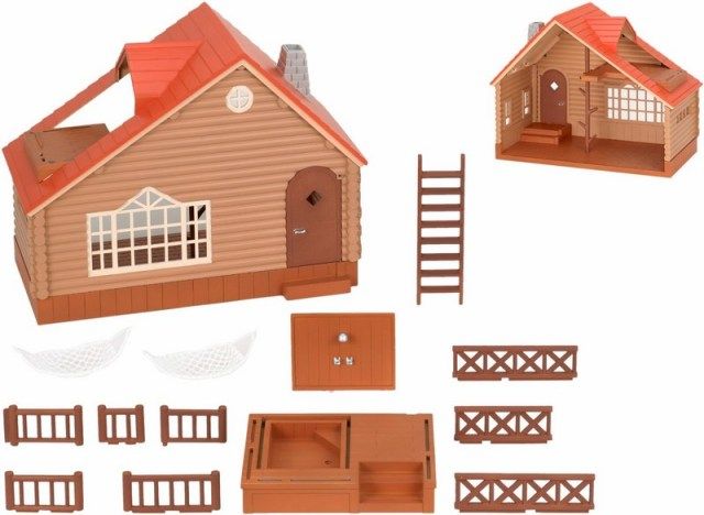 Sylvanian Families - Odpočinkový srub - obrázek 7
