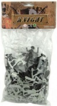 Rytíři v sáčku plast 5cm v sáčku - obrázek 1