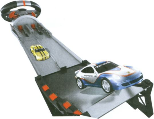 Need for Speed -  Porsche Turbo, Camaro SS s volantem - obrázek 2