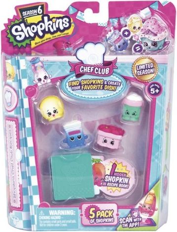 Shopkins S6 5 pack Figurky Shopkins - obrázek 2