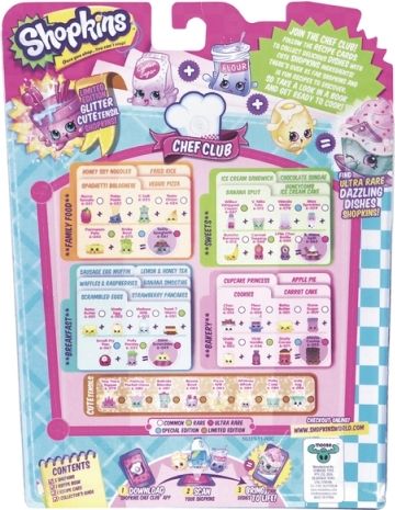 Shopkins S6 5 pack Figurky Shopkins - obrázek 3