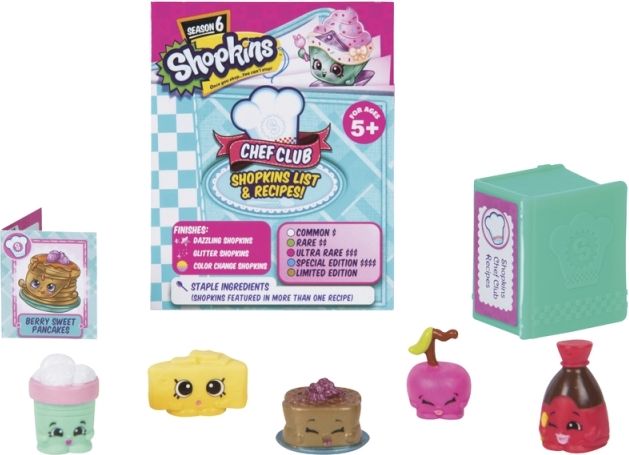 Shopkins S6 5 pack Figurky Shopkins - obrázek 4