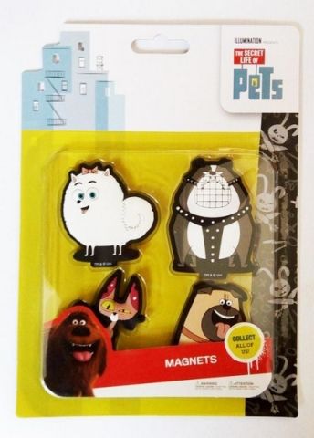 SLOP: Set 4 magnetek na blisteru - obrázek 2
