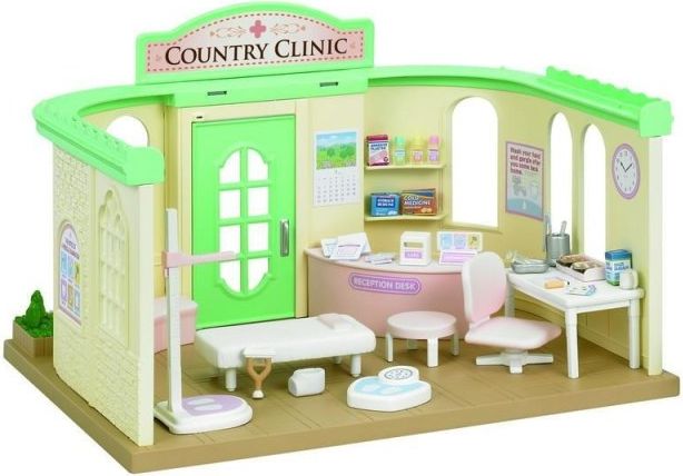 Sylvanian Families - Venkovská klinika včetně příslušenství bez figurek - obrázek 1
