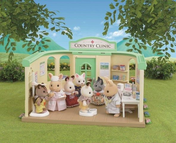 Sylvanian Families - Venkovská klinika včetně příslušenství bez figurek - obrázek 2