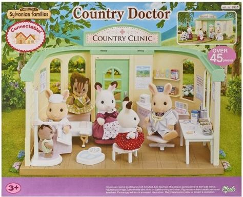 Sylvanian Families - Venkovská klinika včetně příslušenství bez figurek - obrázek 5