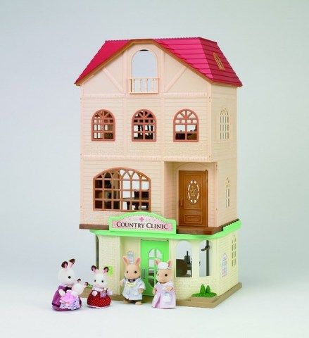 Sylvanian Families - Venkovská klinika včetně příslušenství bez figurek - obrázek 6