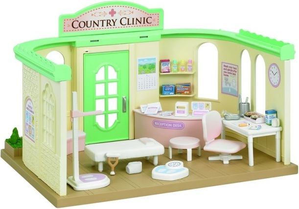 Sylvanian Families - Venkovská klinika včetně příslušenství bez figurek - obrázek 7